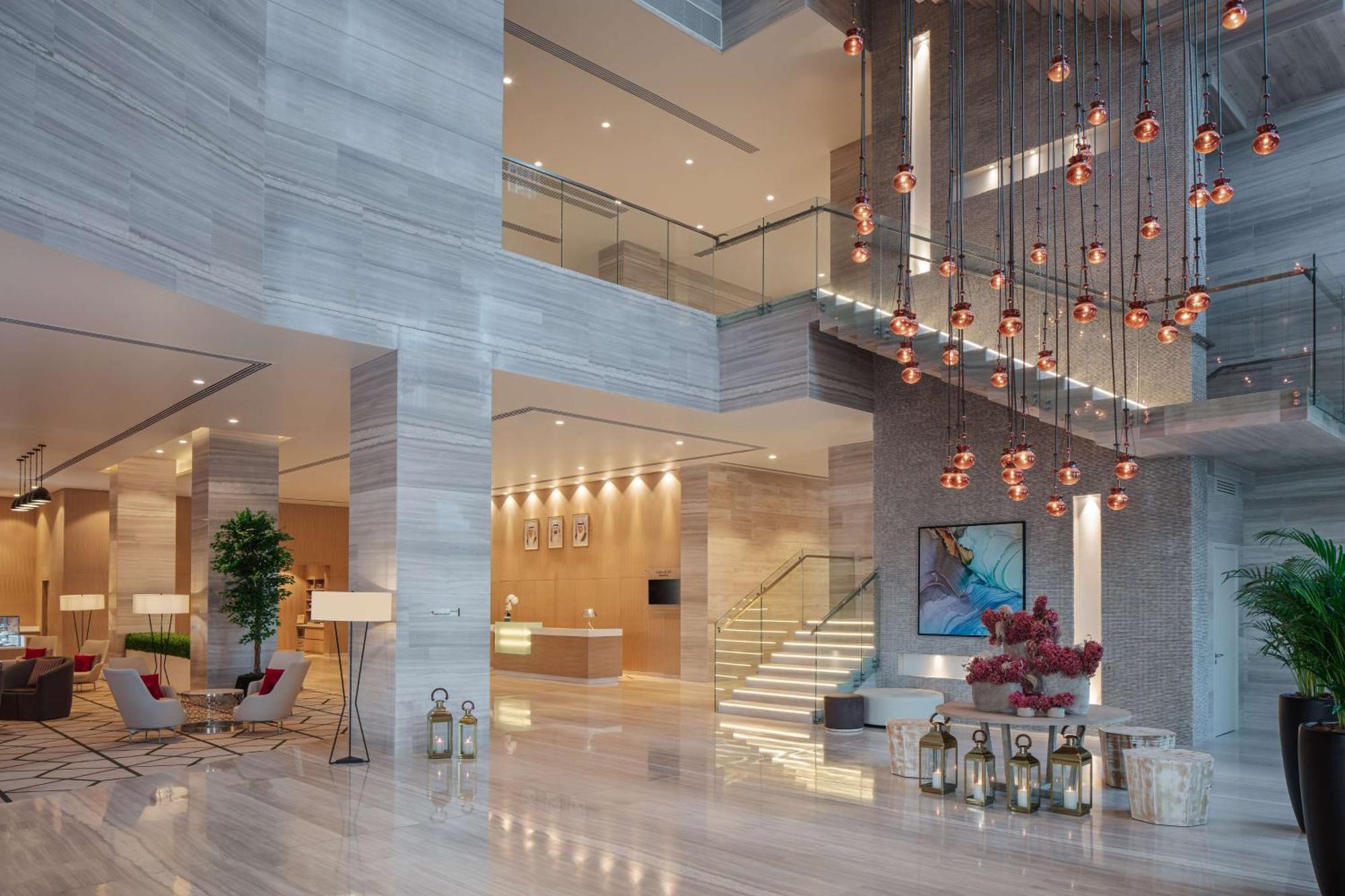 Doubletree By Hilton Fujairah City Kültér fotó Lobby